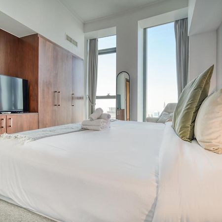 Burj Vista, Downtown Dubai - Burj Khalifa View - Mint Stay Екстер'єр фото