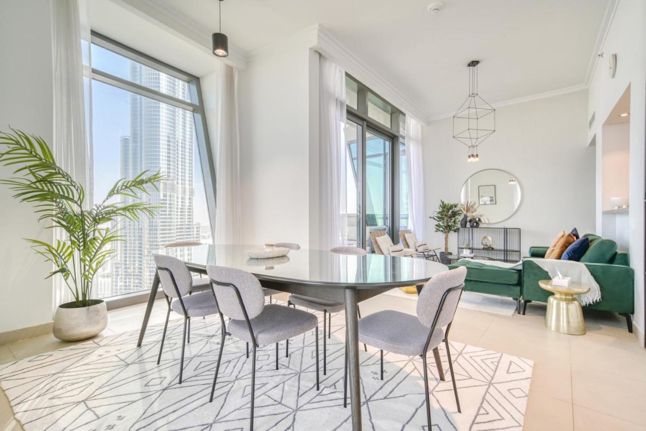 Burj Vista, Downtown Dubai - Burj Khalifa View - Mint Stay Екстер'єр фото