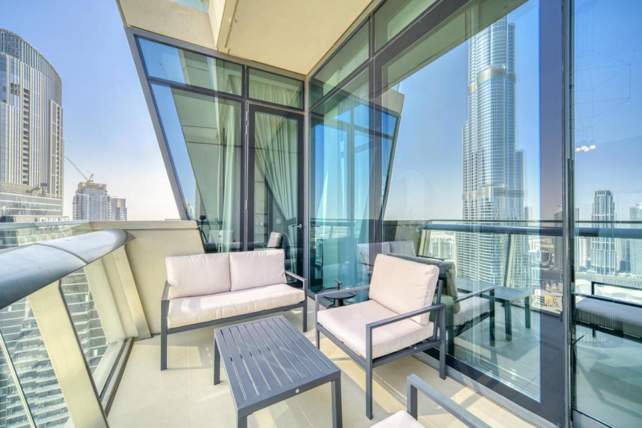Burj Vista, Downtown Dubai - Burj Khalifa View - Mint Stay Екстер'єр фото