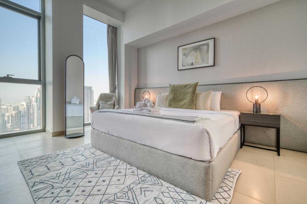 Burj Vista, Downtown Dubai - Burj Khalifa View - Mint Stay Екстер'єр фото