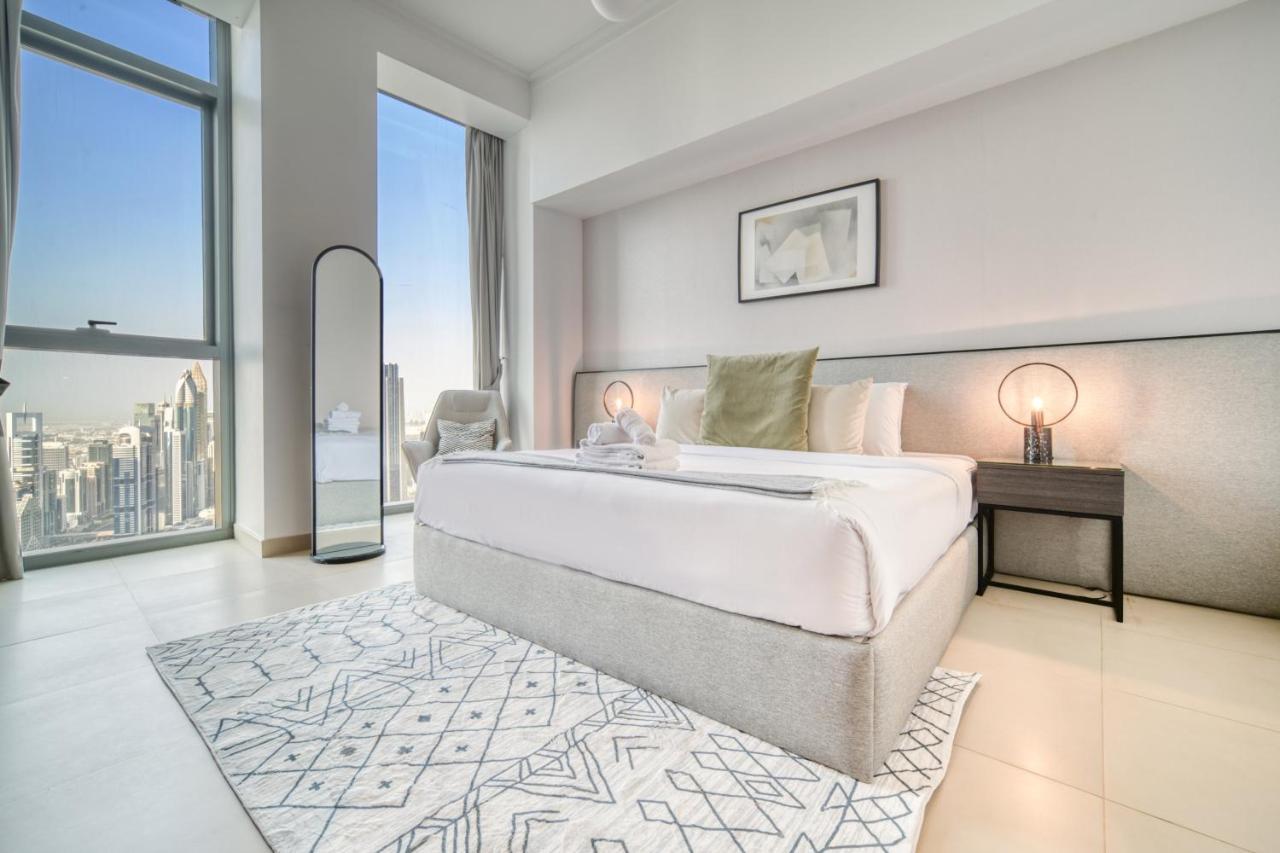 Burj Vista, Downtown Dubai - Burj Khalifa View - Mint Stay Екстер'єр фото