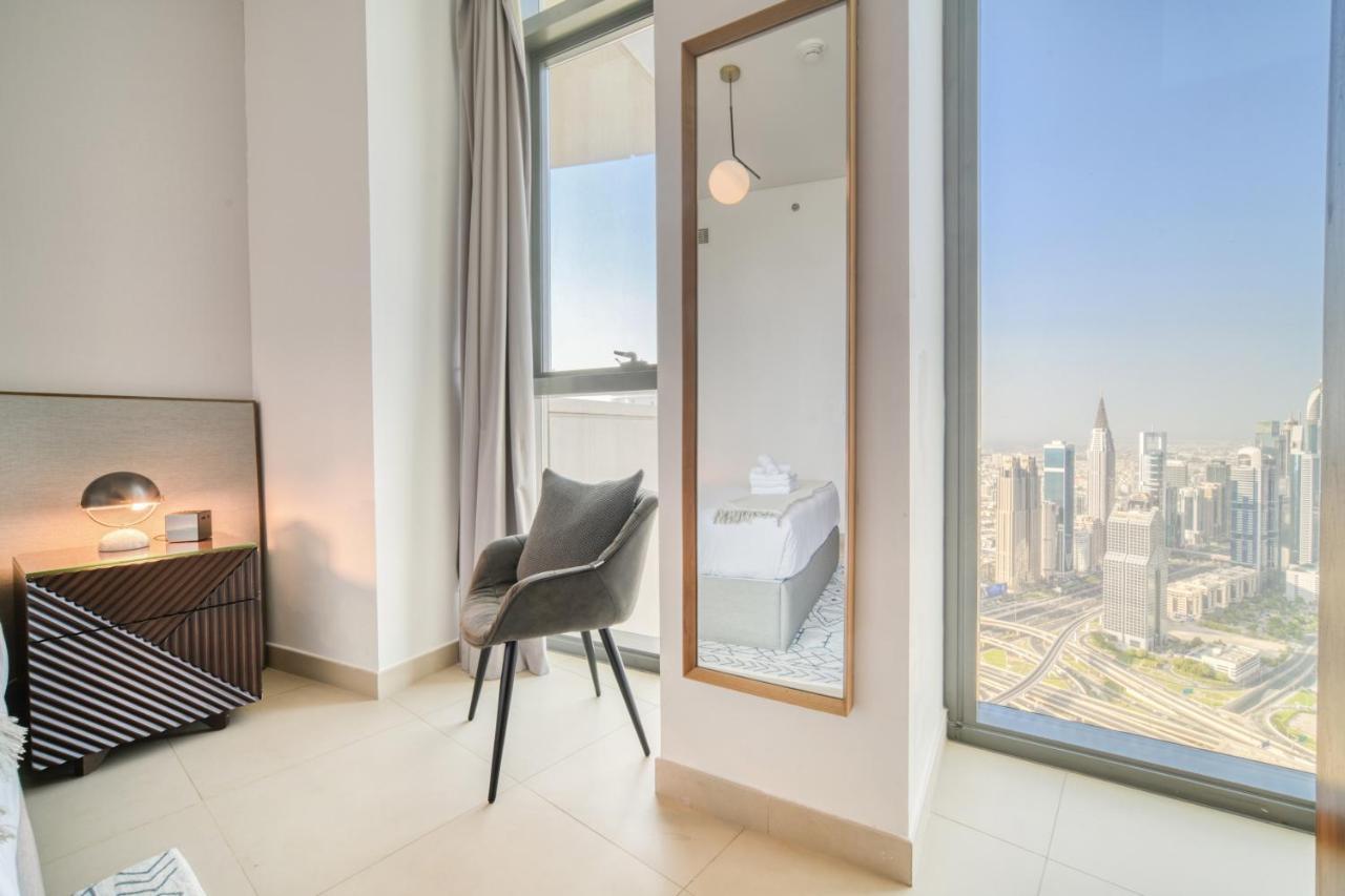 Burj Vista, Downtown Dubai - Burj Khalifa View - Mint Stay Екстер'єр фото