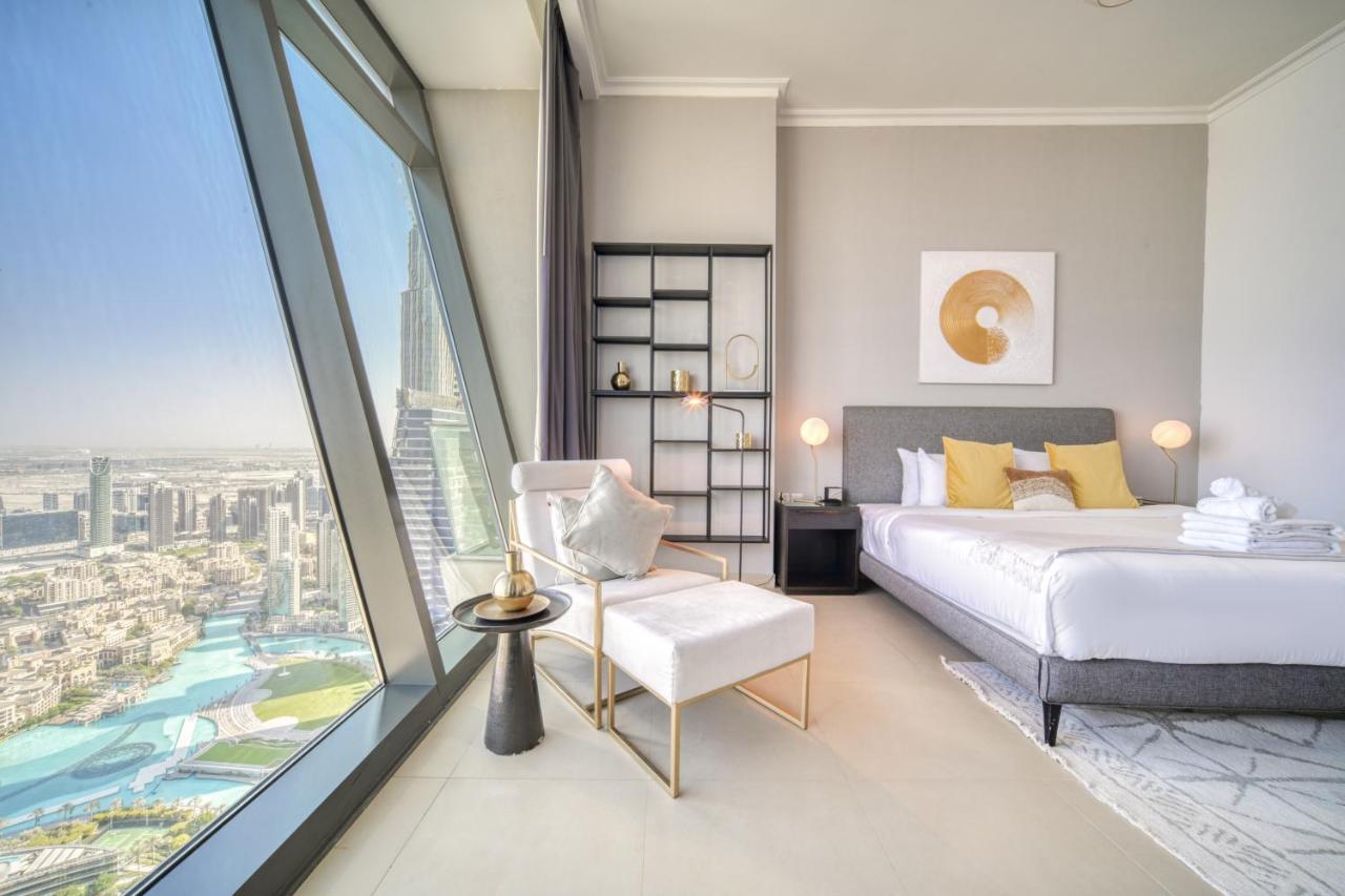 Burj Vista, Downtown Dubai - Burj Khalifa View - Mint Stay Екстер'єр фото