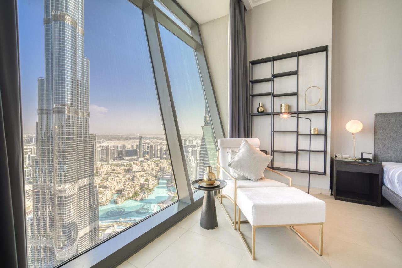 Burj Vista, Downtown Dubai - Burj Khalifa View - Mint Stay Екстер'єр фото