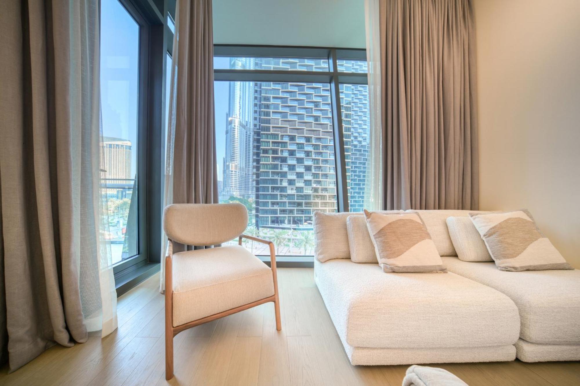 Burj Vista, Downtown Dubai - Burj Khalifa View - Mint Stay Екстер'єр фото