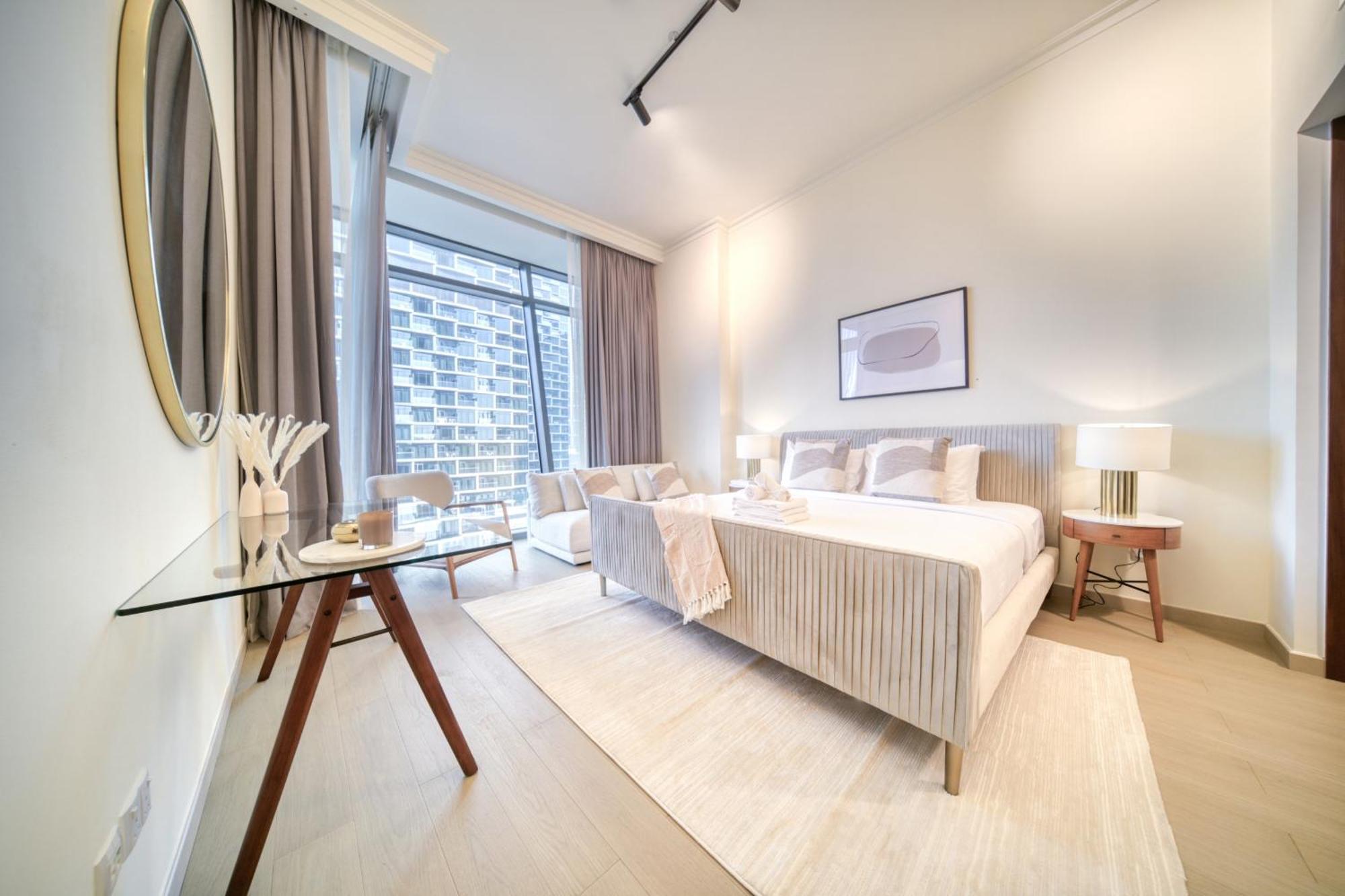 Burj Vista, Downtown Dubai - Burj Khalifa View - Mint Stay Екстер'єр фото