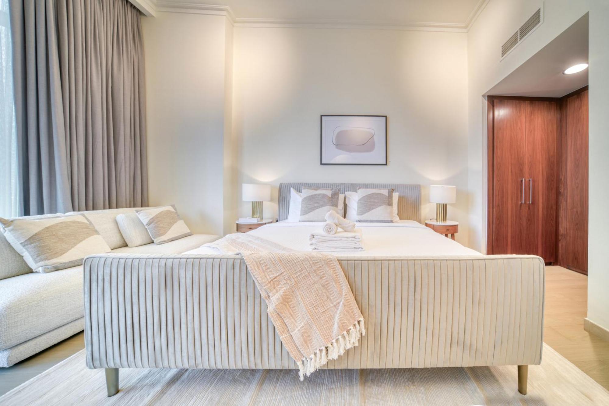 Burj Vista, Downtown Dubai - Burj Khalifa View - Mint Stay Екстер'єр фото