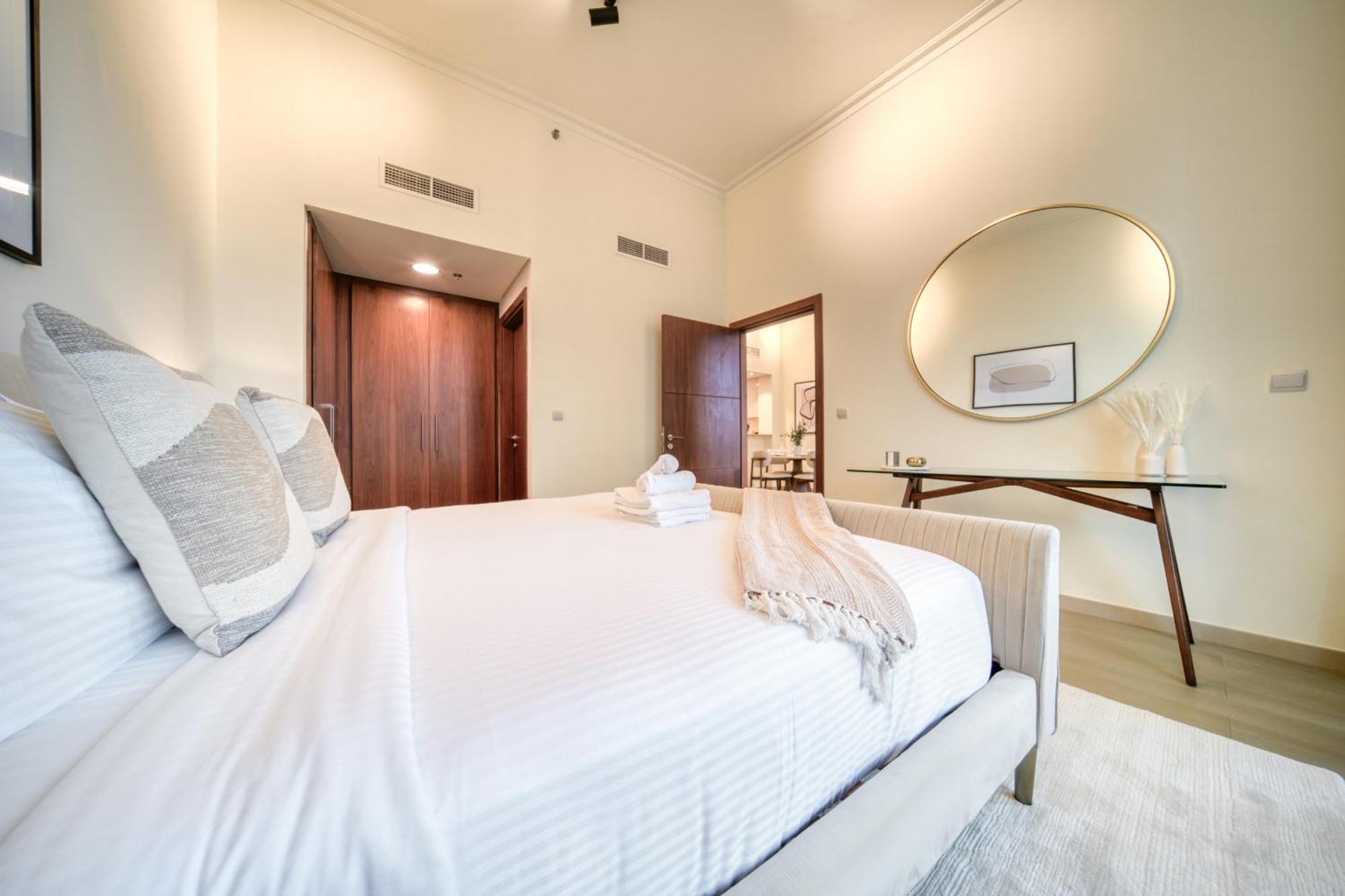 Burj Vista, Downtown Dubai - Burj Khalifa View - Mint Stay Екстер'єр фото