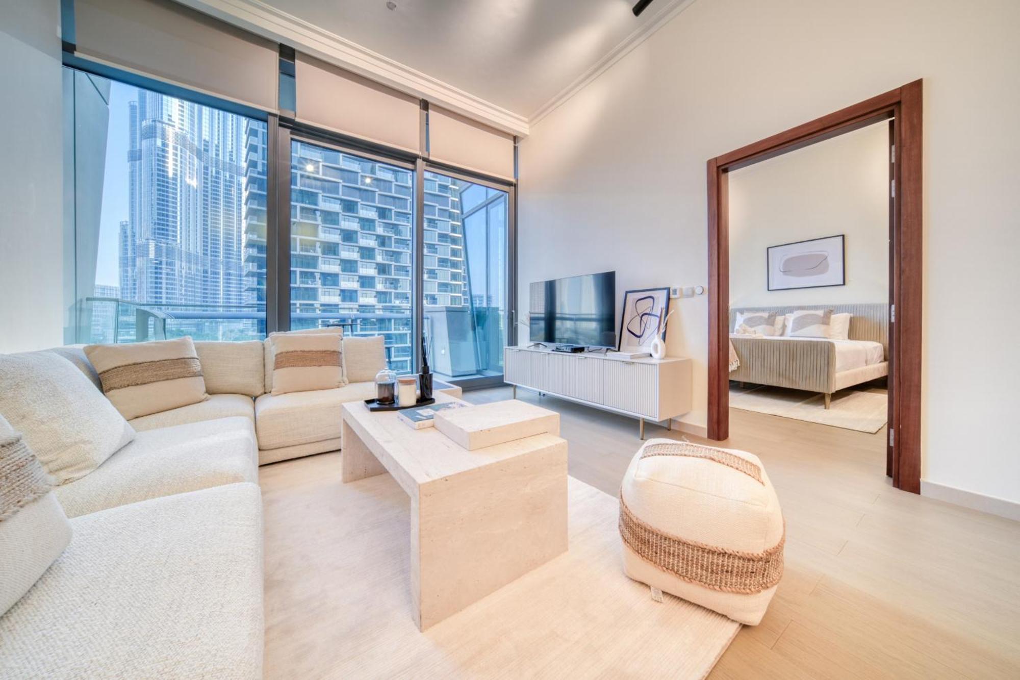 Burj Vista, Downtown Dubai - Burj Khalifa View - Mint Stay Екстер'єр фото