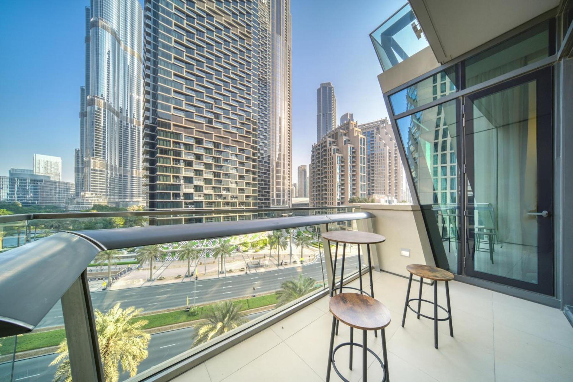 Burj Vista, Downtown Dubai - Burj Khalifa View - Mint Stay Екстер'єр фото