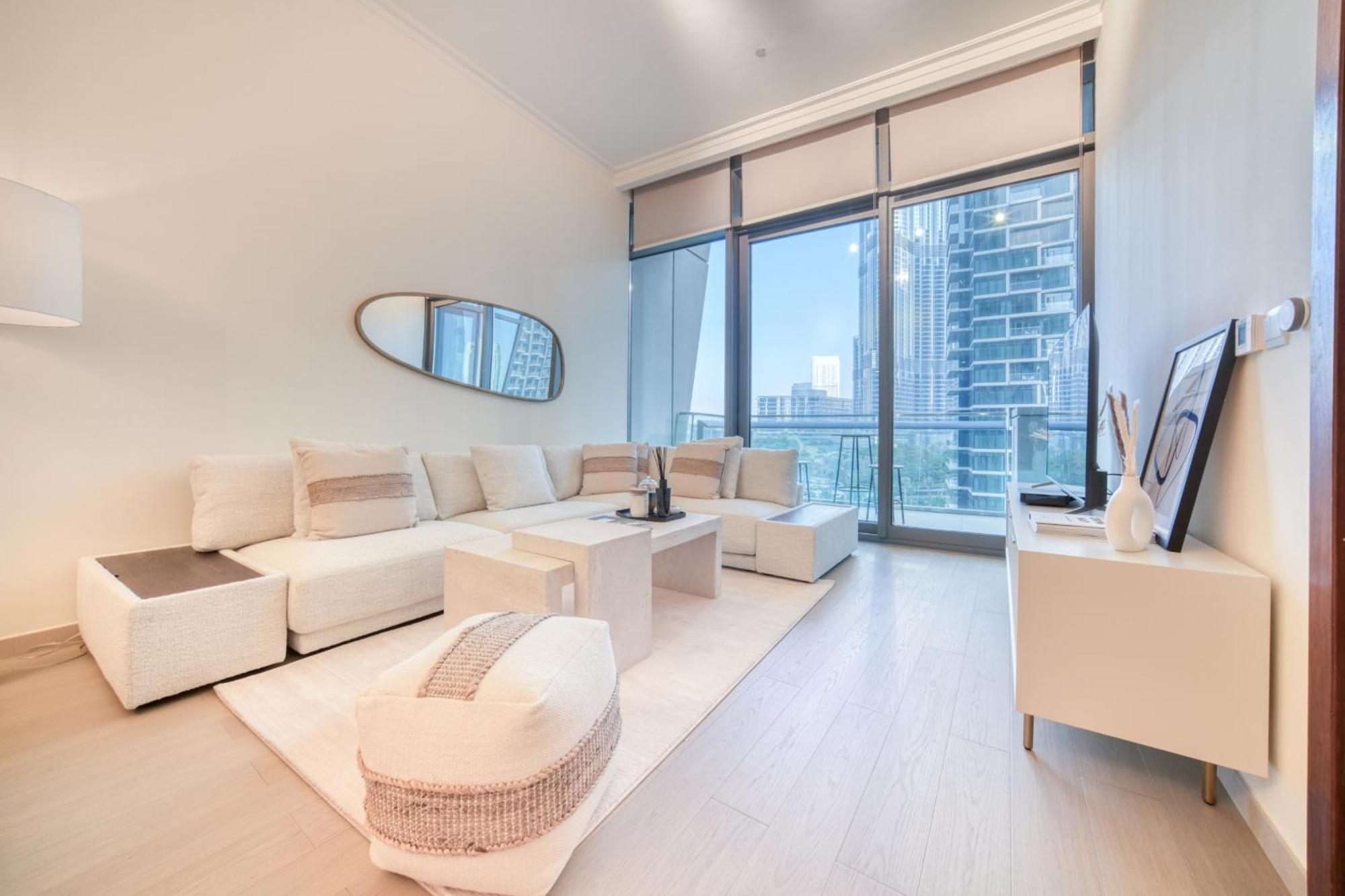 Burj Vista, Downtown Dubai - Burj Khalifa View - Mint Stay Екстер'єр фото