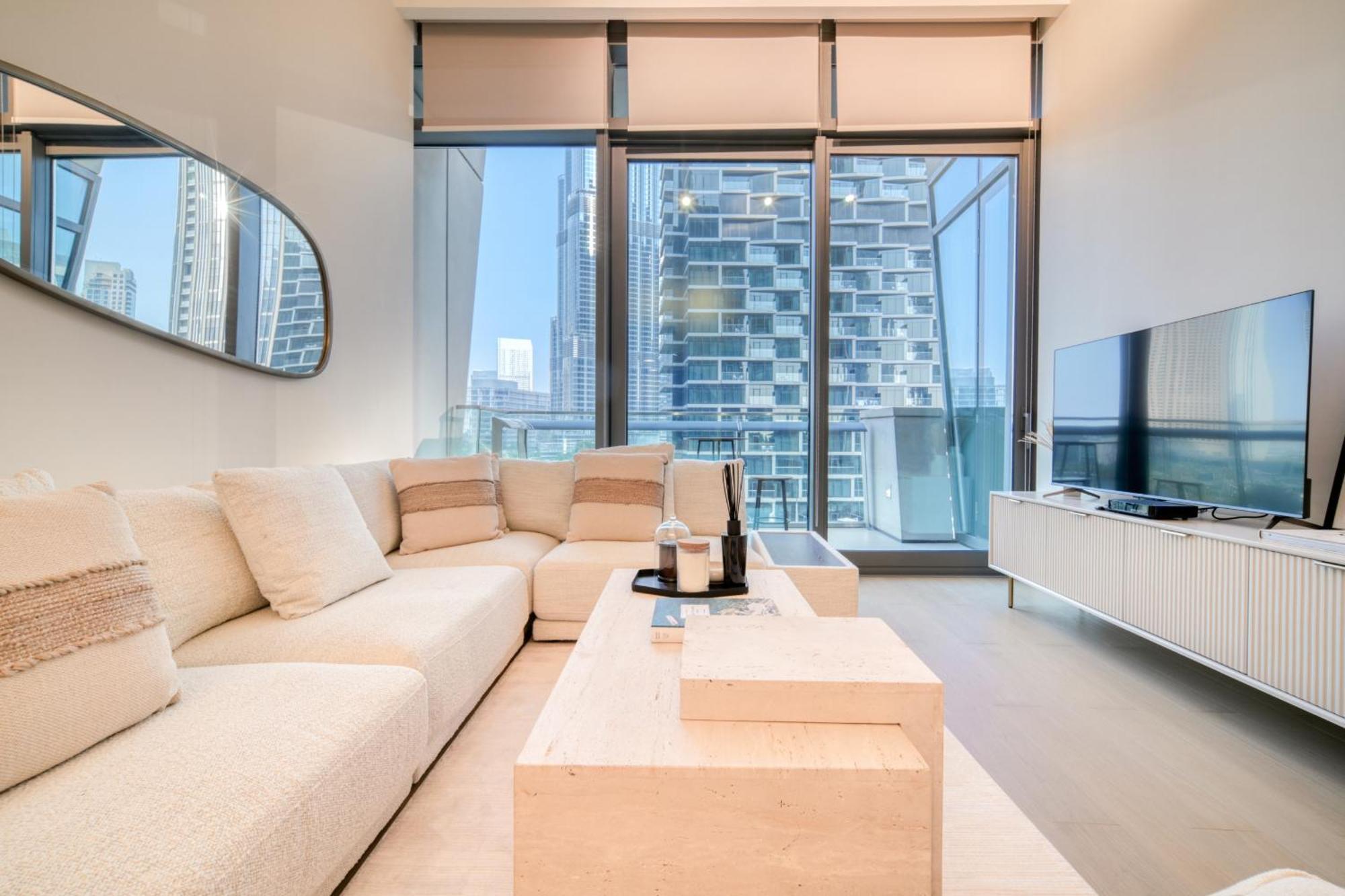 Burj Vista, Downtown Dubai - Burj Khalifa View - Mint Stay Екстер'єр фото